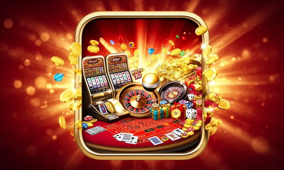 saran188 Indonesia Casino lobby
